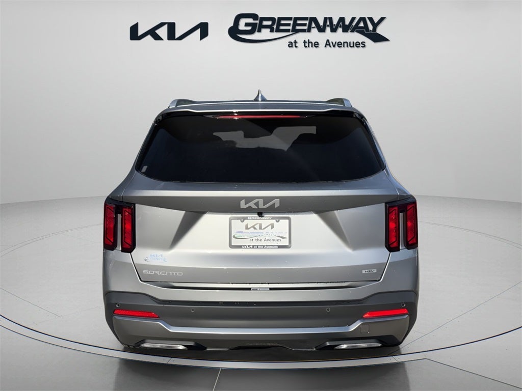 2026 Kia Sorento Hybrid EX