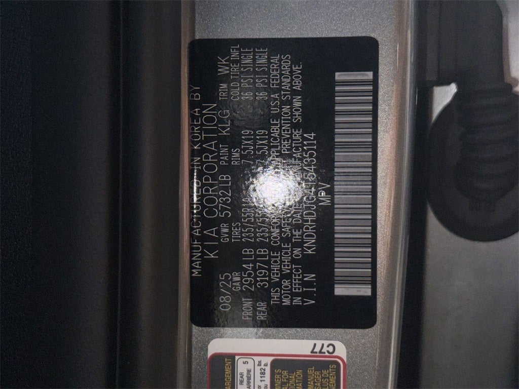 2026 Kia Sorento Hybrid EX