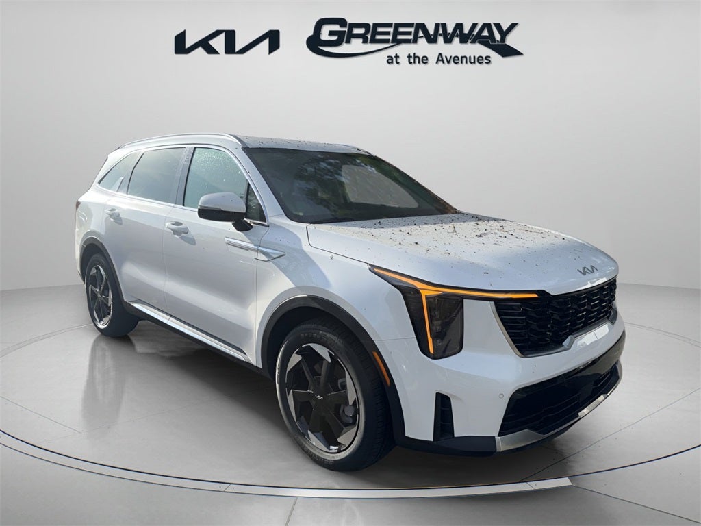 2026 Kia Sorento Hybrid EX