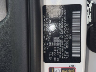 2026 Kia Sorento Hybrid EX