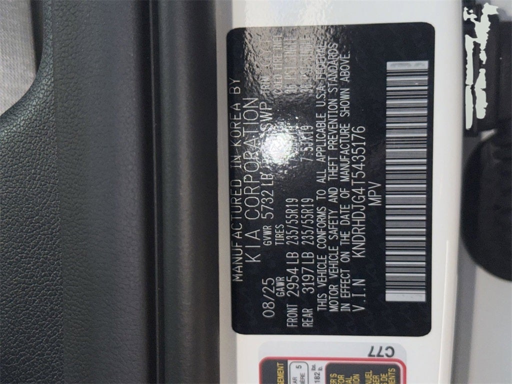 2026 Kia Sorento Hybrid EX