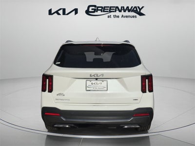 2026 Kia Sorento Hybrid EX