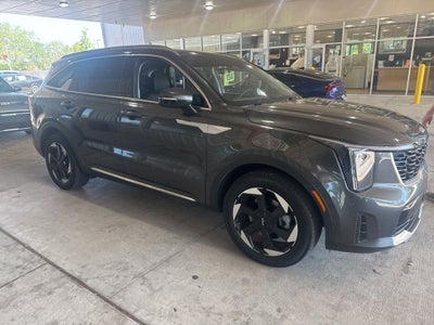 2025 Kia Sorento Hybrid EX AWD