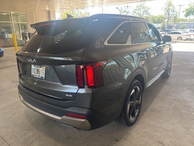 2025 Kia Sorento Hybrid EX AWD