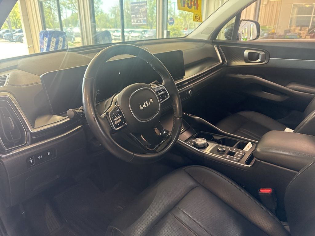 2025 Kia Sorento Hybrid EX AWD