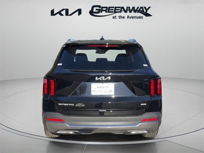 2026 Kia Sorento Hybrid EX