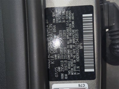 2026 Kia Sorento Hybrid X-Line SX Prestige