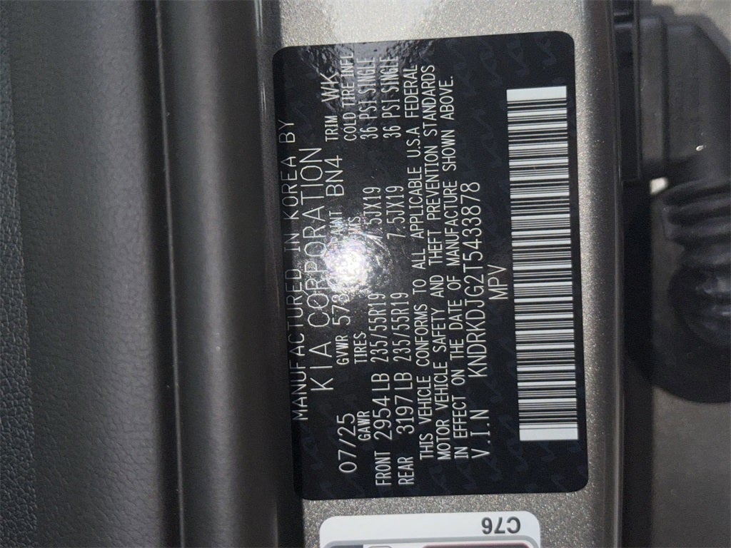 2026 Kia Sorento Hybrid X-Line SX Prestige