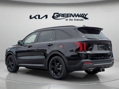 2026 Kia Sorento Hybrid X-Line SX Prestige