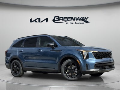 2026 Kia Sorento Hybrid X-Line SX Prestige