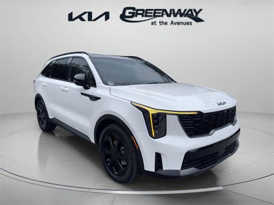 2026 Kia Sorento Plug-In Hybrid SX Prestige