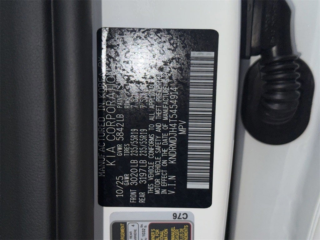 2026 Kia Sorento Plug-In Hybrid SX Prestige