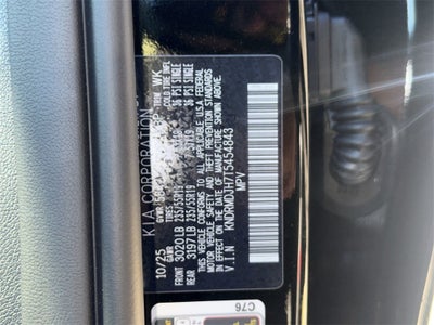 2026 Kia Sorento Plug-In Hybrid SX Prestige