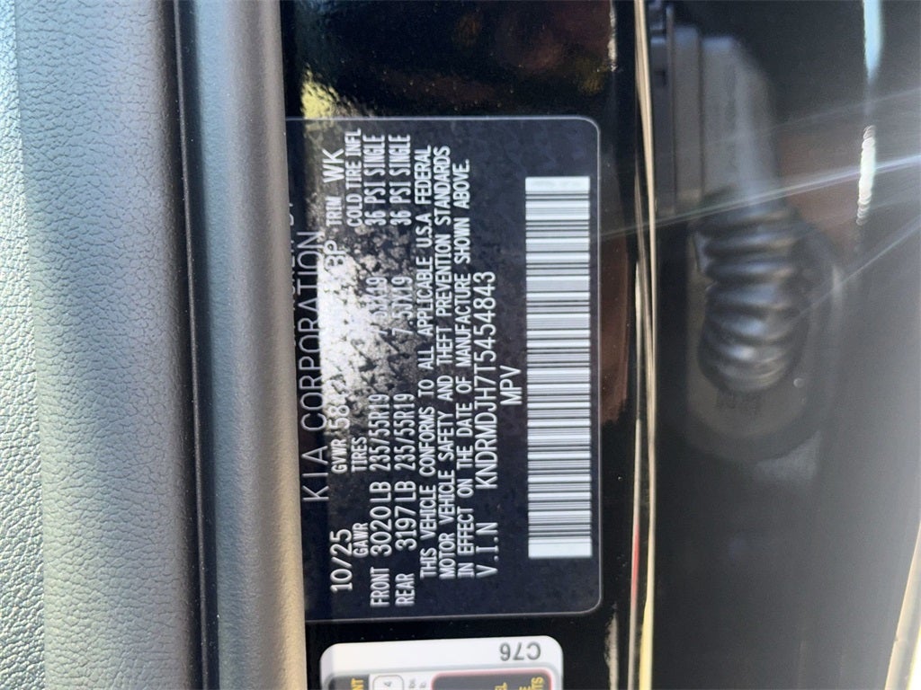 2026 Kia Sorento Plug-In Hybrid SX Prestige