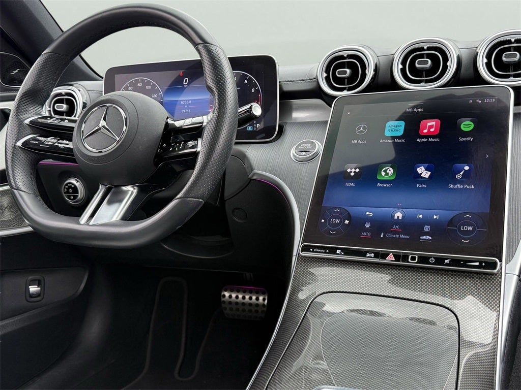 2022 Mercedes-Benz C-Class C 300 Hybrid Electric Motor