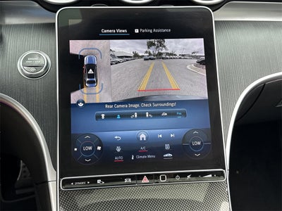 2022 Mercedes-Benz C-Class C 300 Hybrid Electric Motor