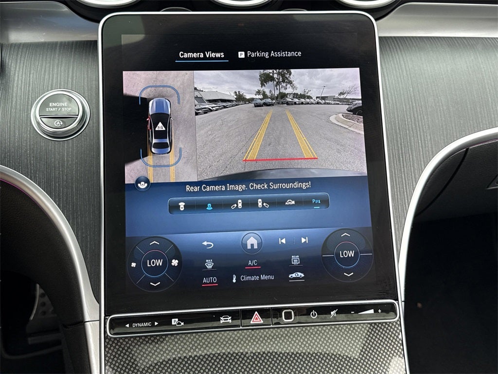 2022 Mercedes-Benz C-Class C 300 Hybrid Electric Motor