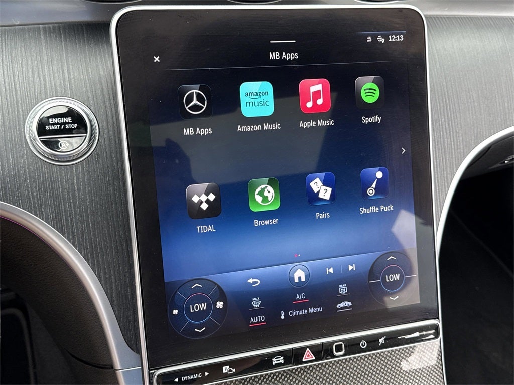 2022 Mercedes-Benz C-Class C 300 Hybrid Electric Motor