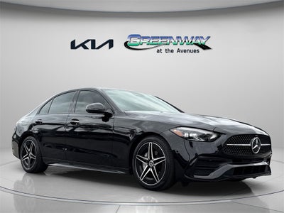 2022 Mercedes-Benz C-Class C 300 Hybrid Electric Motor