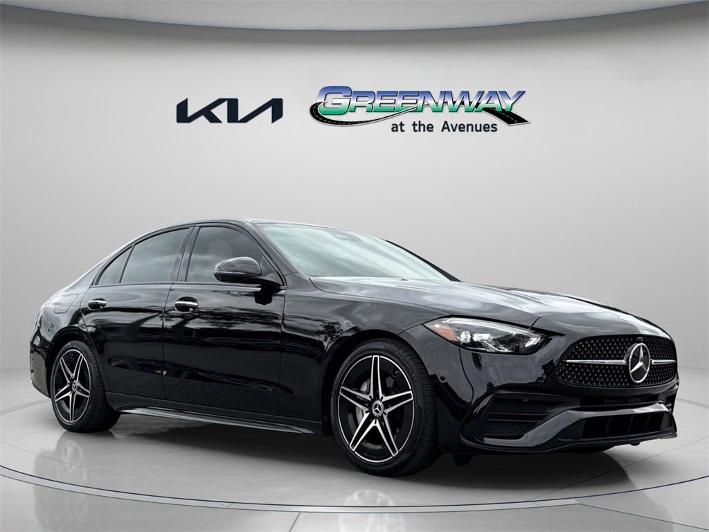 2022 Mercedes-Benz C-Class C 300 Hybrid Electric Motor