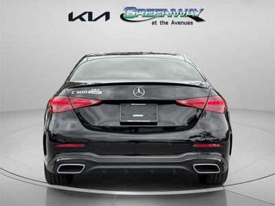 2022 Mercedes-Benz C-Class C 300 Hybrid Electric Motor