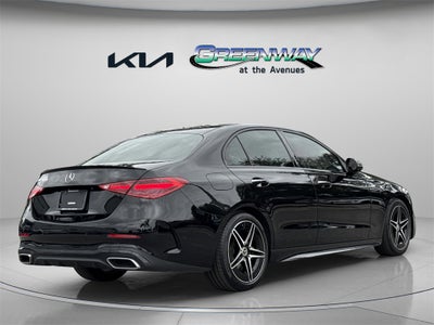 2022 Mercedes-Benz C-Class C 300 Hybrid Electric Motor