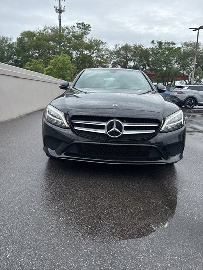 2019 Mercedes-Benz C-Class C 300 4MATIC®