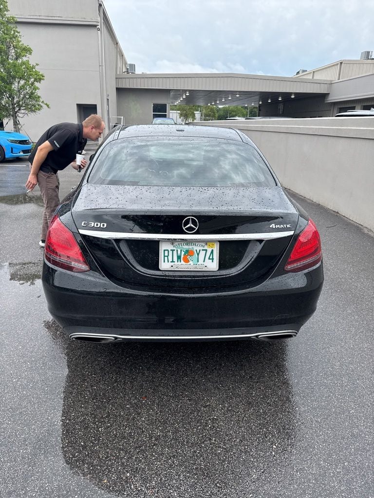 2019 Mercedes-Benz C-Class C 300 4MATIC®