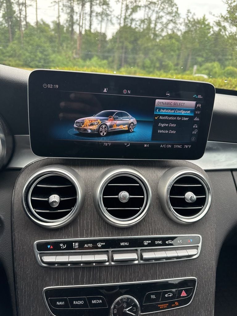 2019 Mercedes-Benz C-Class C 300 4MATIC®
