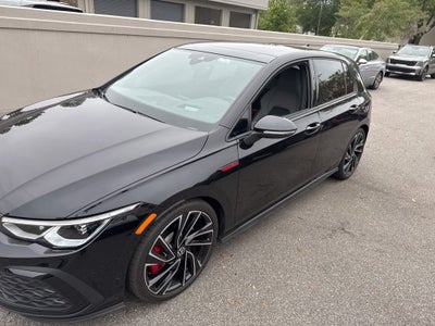 2023 Volkswagen Golf GTI Autobahn